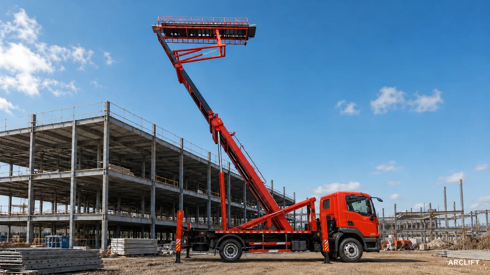 Truck-Mounted Roll Forming Lifts representative editorial visual
